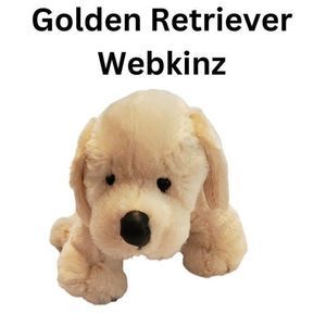 Webkinz Yellow Lab Plush